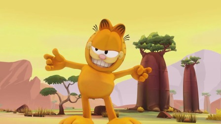 加菲猫的幸福生活 第四季 4集