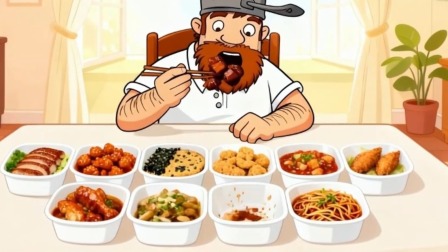 戴夫的美食日记 7集