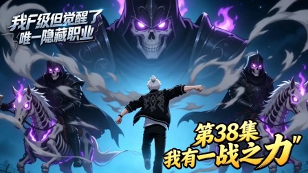我F级，但觉醒了唯一隐藏职业 38集