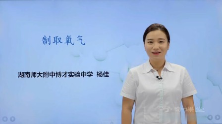 暑假高分特训营：化学 八年级 9集