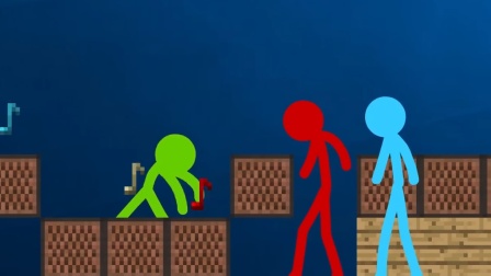 火柴人VS我的世界 5集
