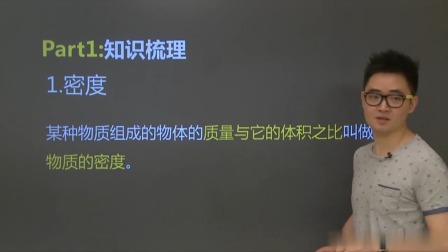 初二物理高分速成精讲课程上 74集