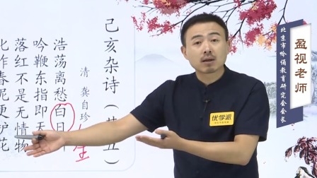 盈视讲诗词（研究生导师） 17集