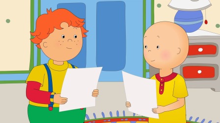 卡由新冒险 第四季 英文版 5集