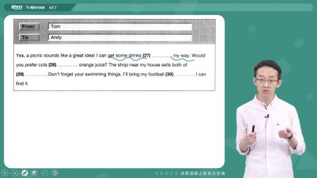 剑桥英语KET真题冲刺精讲2 第二版 5集