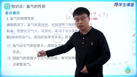 学王课堂 人教版高中化学必修第一册 15集