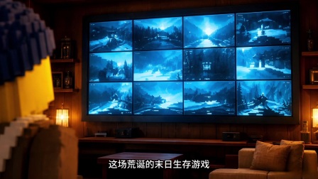 我的世界之全球冰封 27集