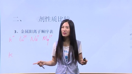 化学必修1 基础精讲班 21集