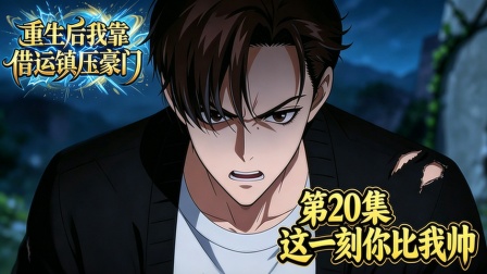 重生后我靠借运镇压豪门 20集
