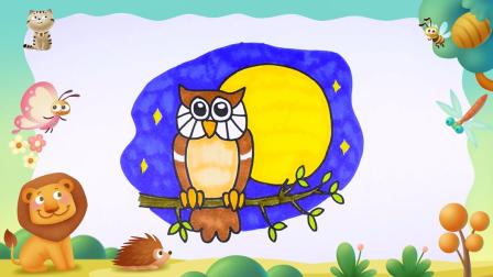 王老猫动物科普简笔画 24集