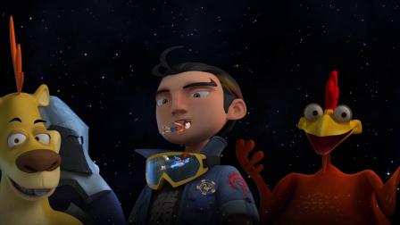 超能星之时空英雄 4集