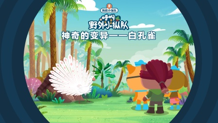 海底小纵队呼叫野外小纵队 2集