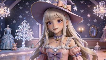 魔法美少女百变衣橱 15集