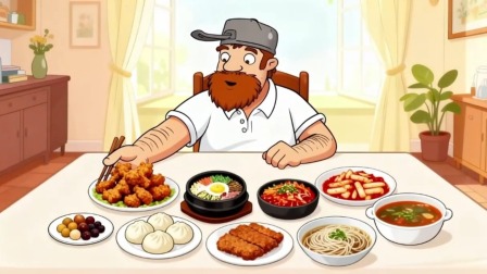 戴夫的美食日记 10集