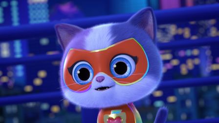 超级小猫战队：喵喵成长记 第二季 英文版 3集