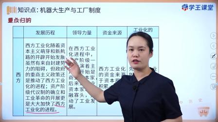 学王课堂 人教版高中历史选择性必修2（经济与社会生活）（部编版） 9集
