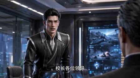 主角光环，我没收了 14集