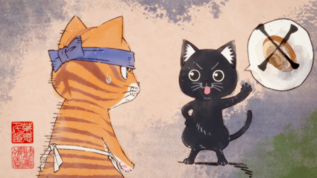 拉面赤猫第一季 11集