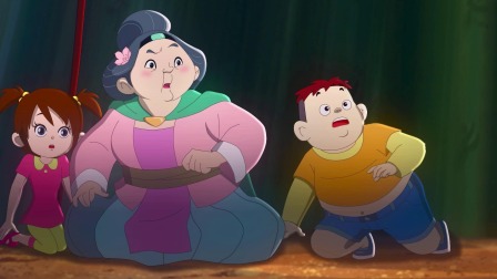 故事奶奶一家亲 21集