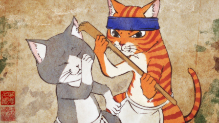 拉面赤猫第一季 1集