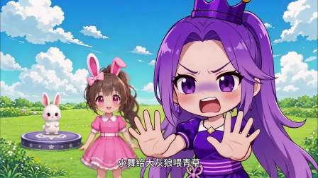 小舞唐三童趣魔法城 48集