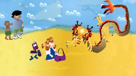 小学英语 分级阅读 5 17集