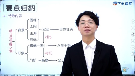 学王课堂 人教版高中语文必修上册（部编版） 5集