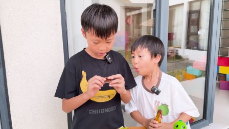 机灵姐果弟大挑战 23集