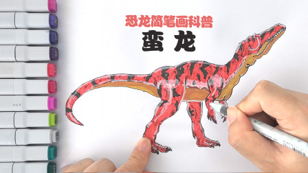 丁丁鸡画恐龙 72集