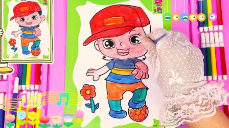 尼可少儿绘画启蒙 8集