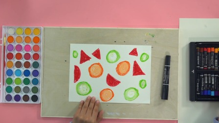 和艺术大师一起学绘画 17集