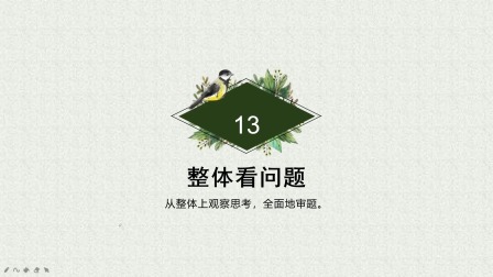 小学奥数入门：用奥数思维学数学 13集