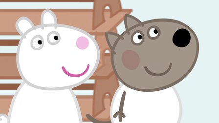 小猪佩奇爱上幼儿园 6集