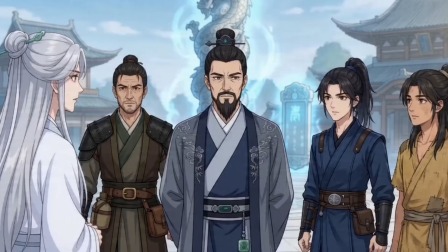你惹他干嘛，他爹有大帝之姿 3集