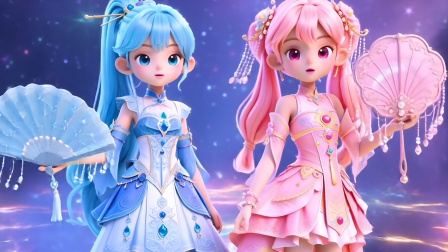 奇妙精灵之魔法宝石 第2季 2集