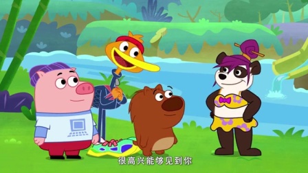 豆小鸭 中文版 10集