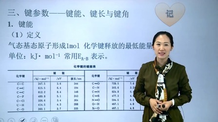 高中化学选修3基础精讲班 17集