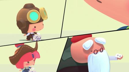 奶泡泡学成语 第四季 13集