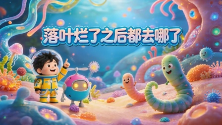 嘟嘟嘟：藏不住的微生物 3集