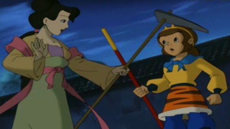 西游记98动画版 38集