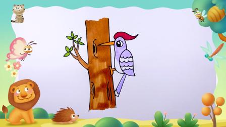 王老猫动物科普简笔画 36集