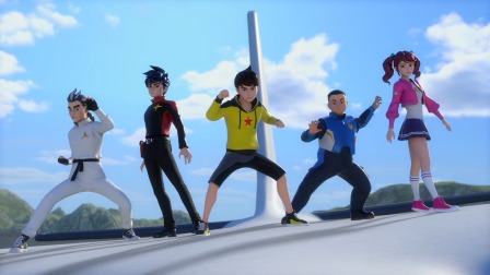 神兽金刚三 超变星甲 10集
