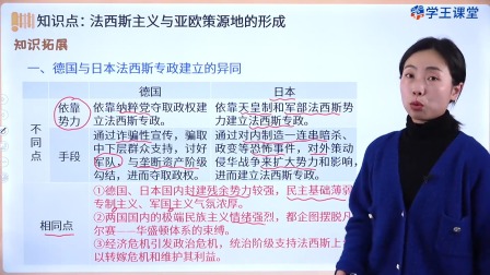 学王课堂 人教版高中历史必修（中外历史纲要下册）（部编版） 30集