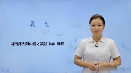 暑假高分特训营：化学 八年级 8集