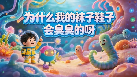 嘟嘟嘟：藏不住的微生物 7集