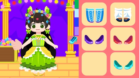 小美公主装扮屋 3集