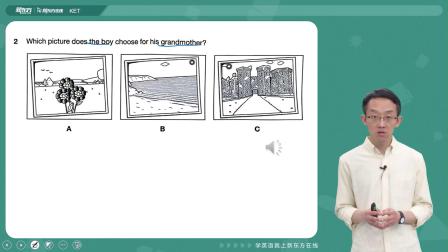 剑桥英语KET真题冲刺精讲2 第三版 8集