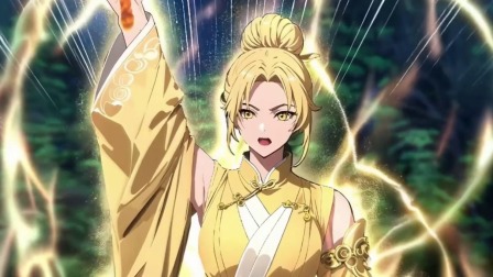 剑灵：一把废剑觉醒九大神女 13集