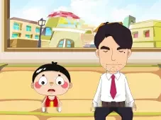 嗨，顾得白之快乐成长 14集