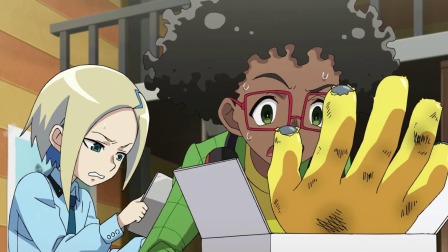 爆丸：星域争霸 16集